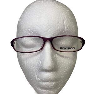 #5317 Envision Pink and Black Women's Eyewear Frames ONLY 49-15-135
